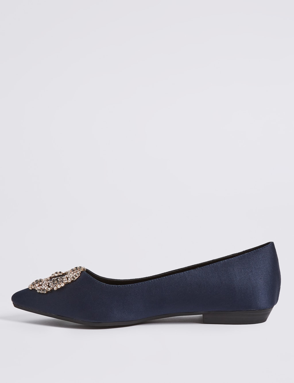 Jewel Trim Ballerina Pumps 5 of 6