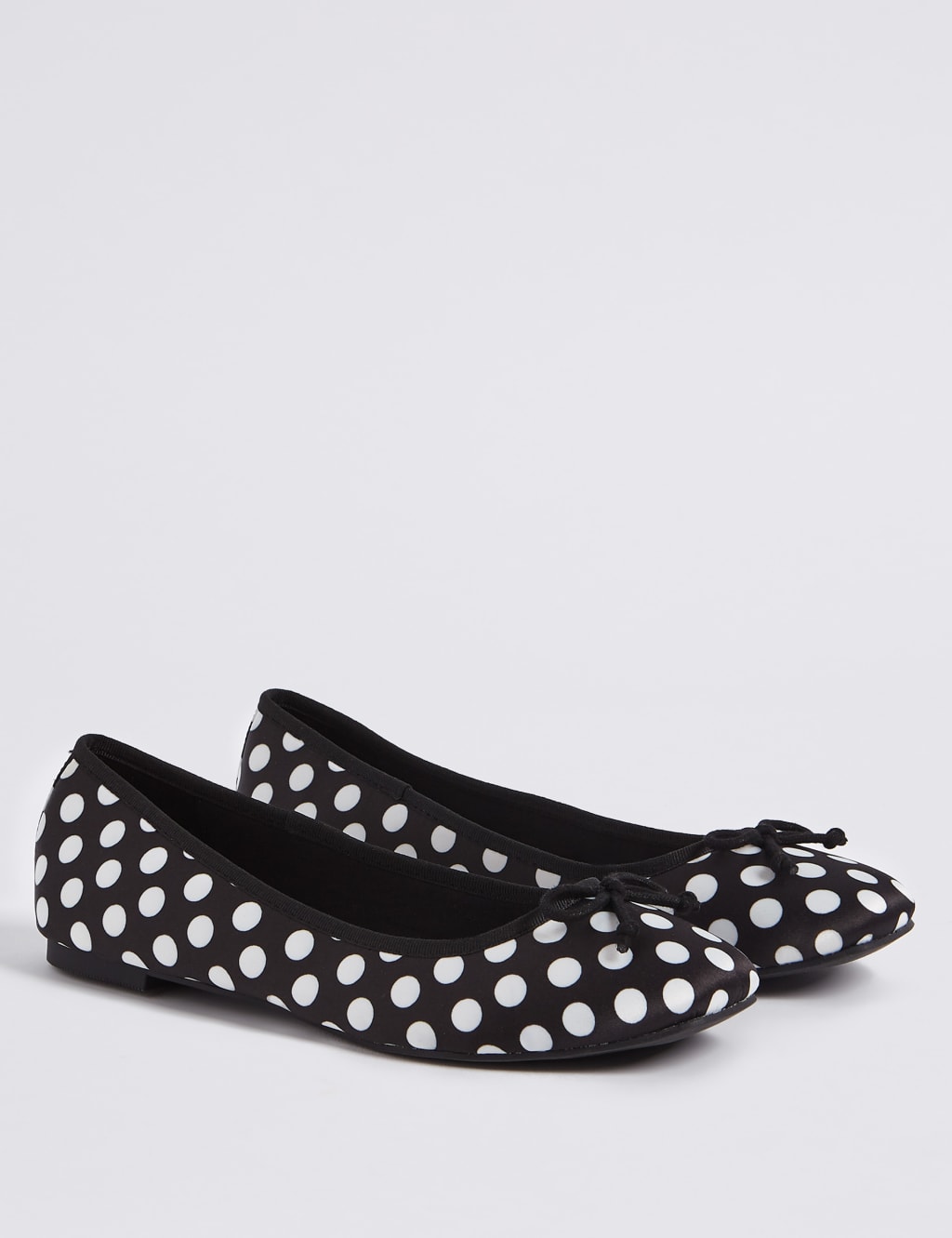 Polka Dot Ballerina Pumps M S Collection M S