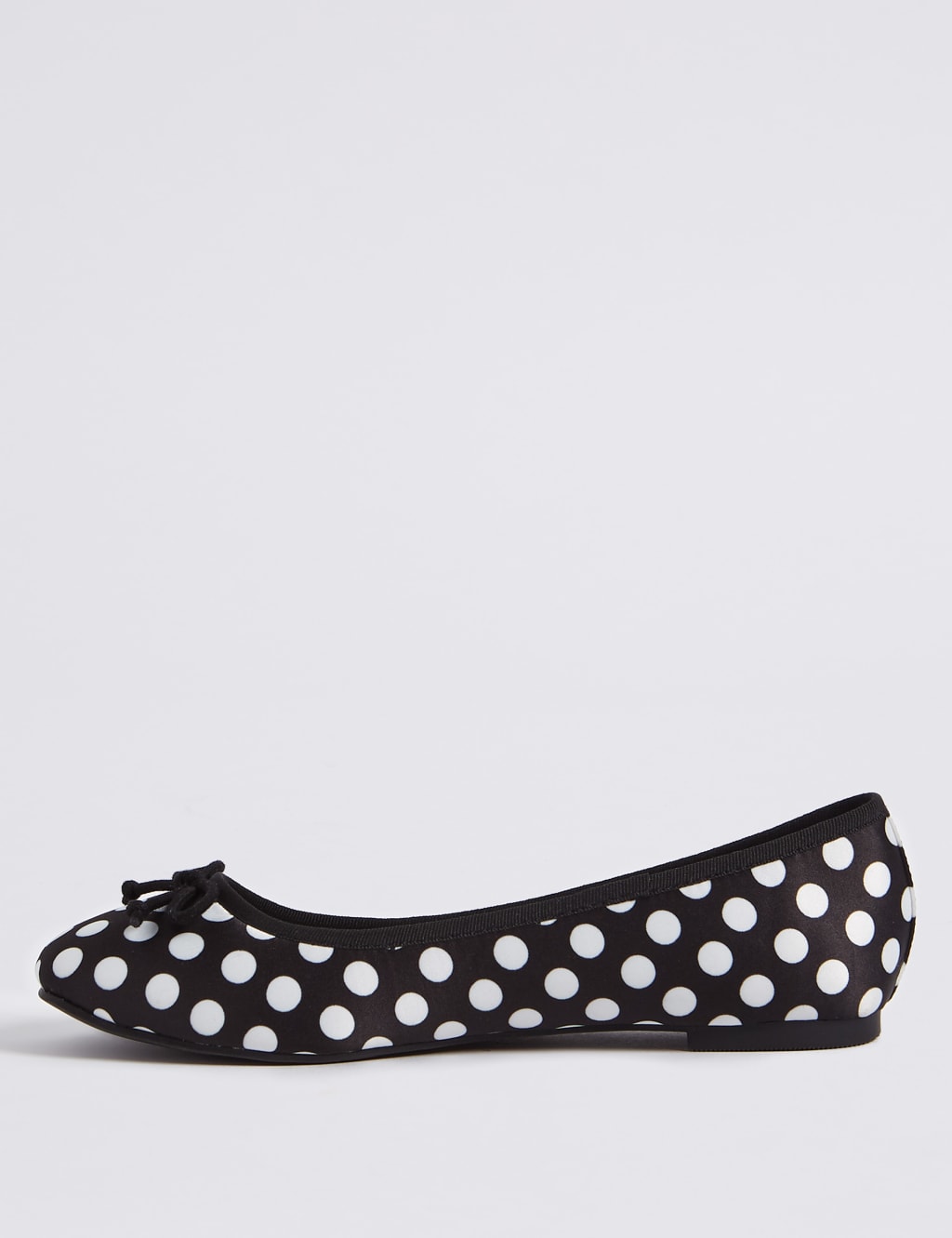 Polka Dot Ballerina Pumps M S Collection M S