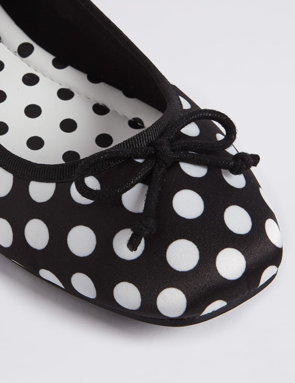 Black and white polka dot pumps new arrivals