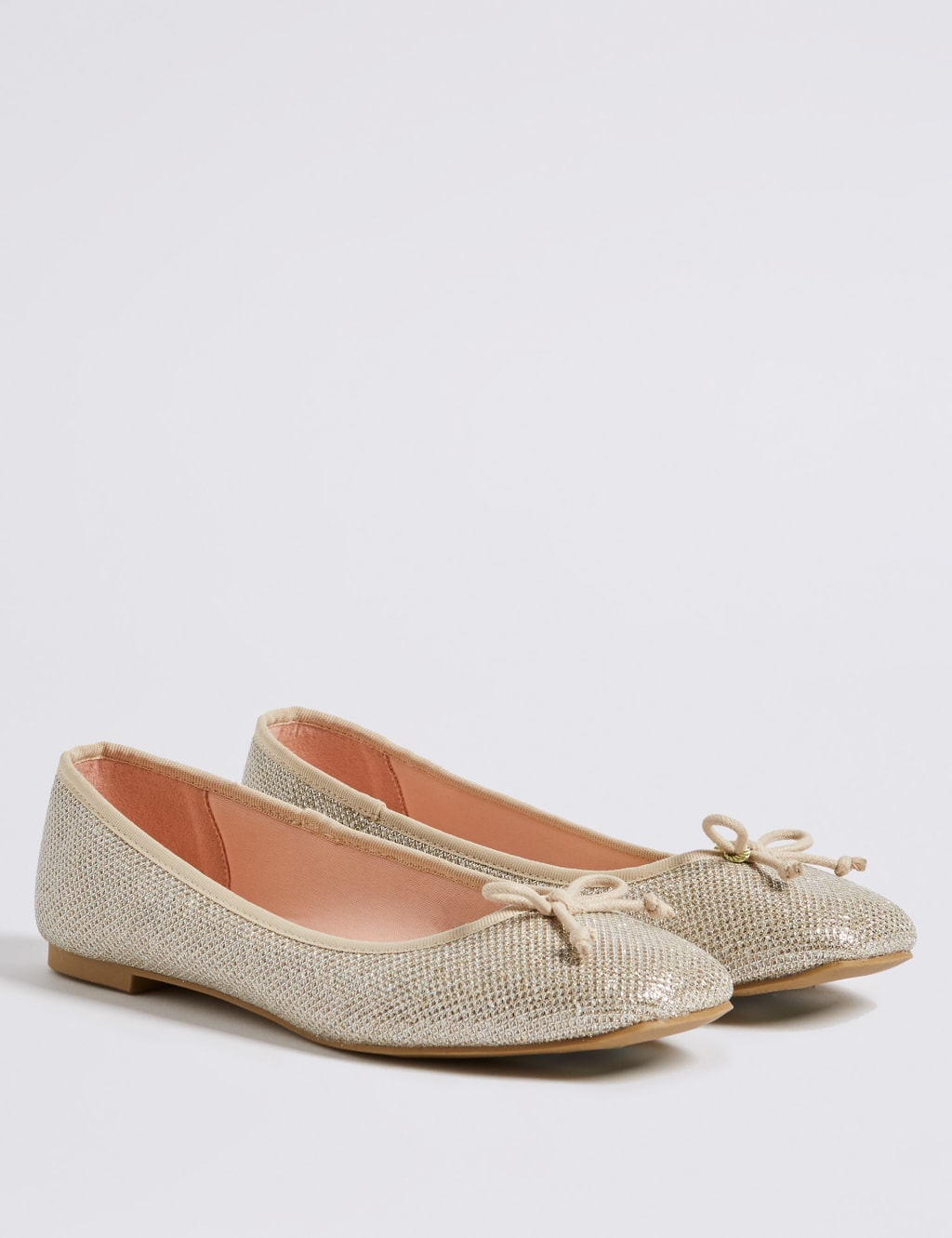 Bow Ballerina Pumps 3 of 6