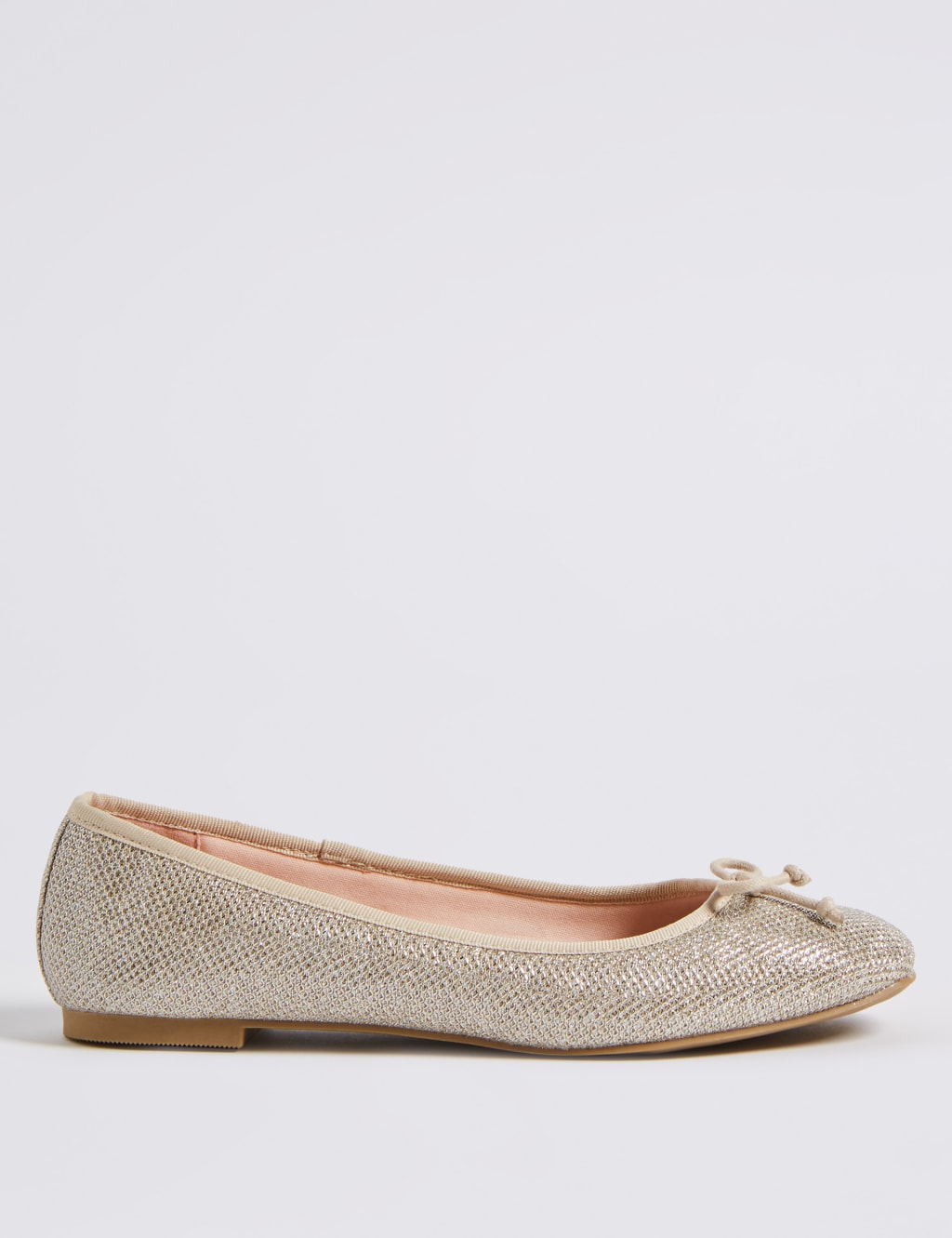 Bow Ballerina Pumps 2 of 6