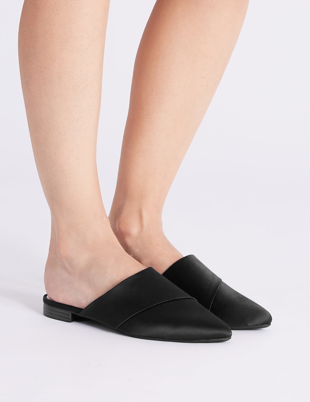 Satin Mule 1 of 6