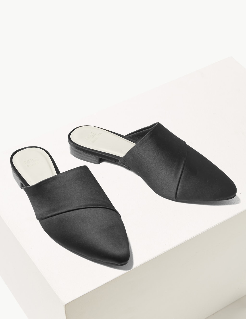 Satin Mule 3 of 6