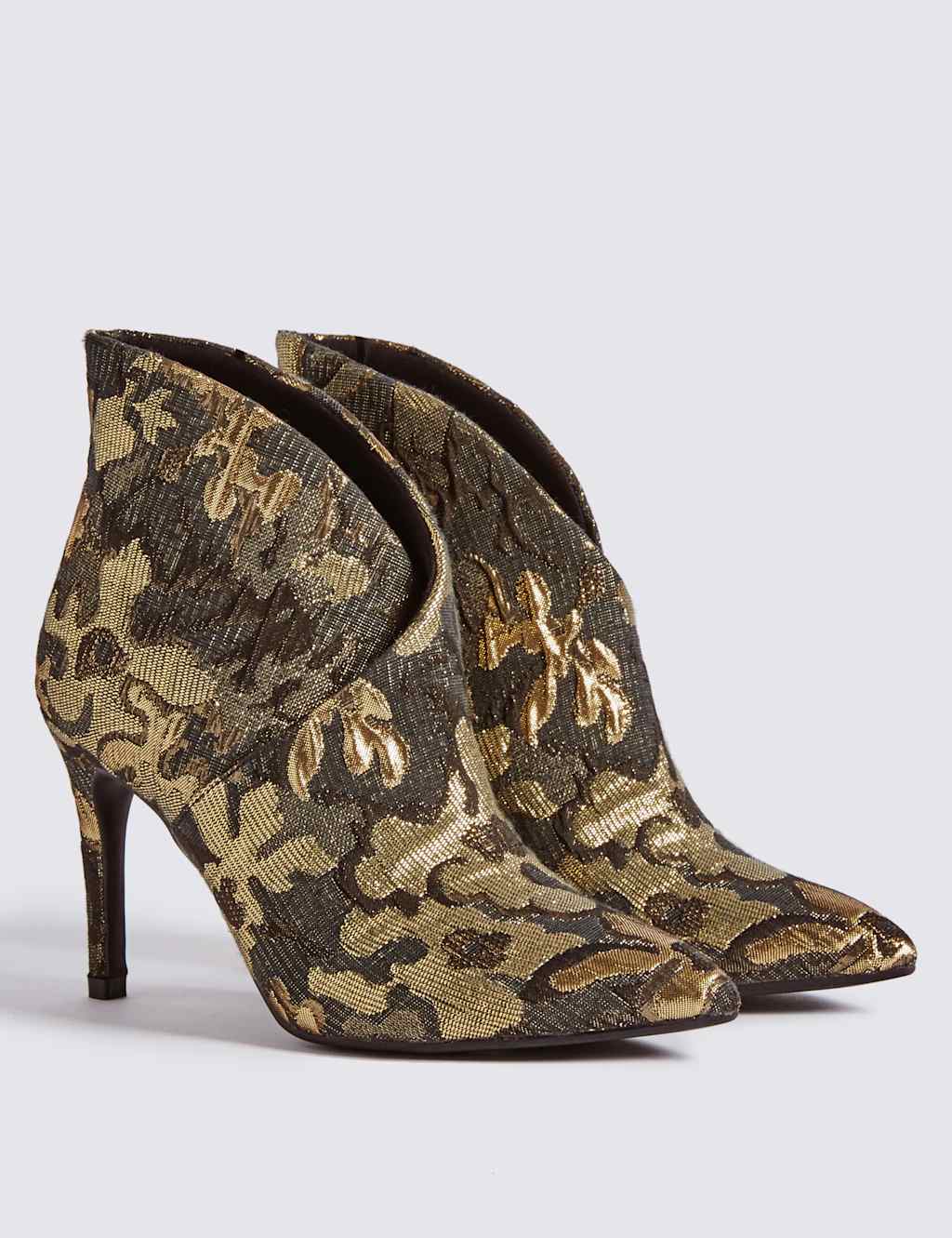 Stiletto Heel Wrap Ankle Boots 3 of 6