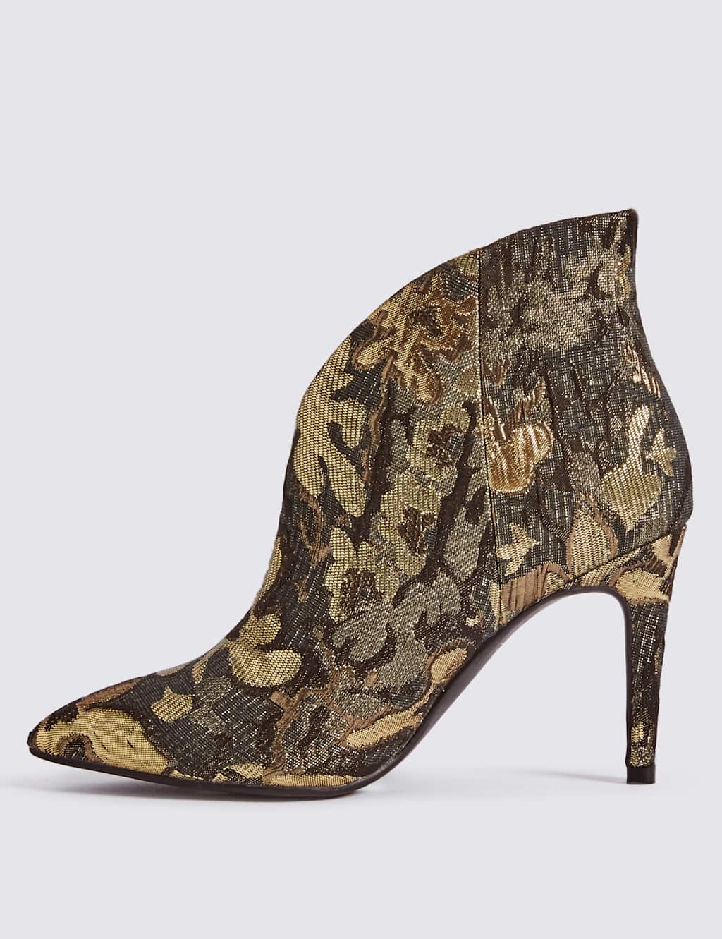 Stiletto Heel Wrap Ankle Boots 5 of 6