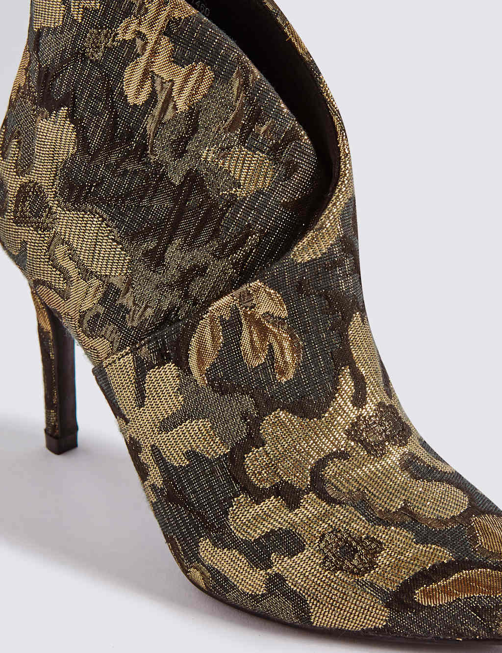 Stiletto Heel Wrap Ankle Boots 6 of 6