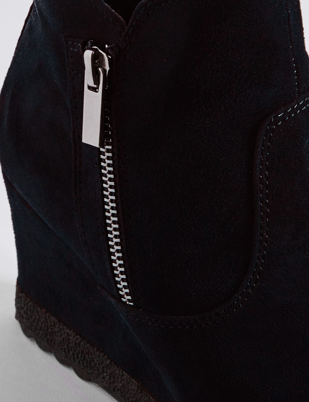 Marks and spencer wedge boots top