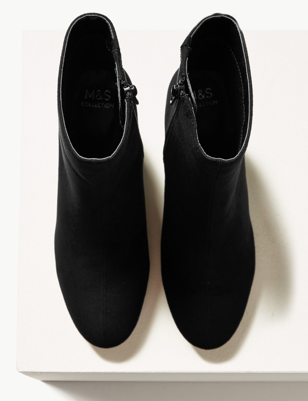 Block Heel Ankle Boots 4 of 6