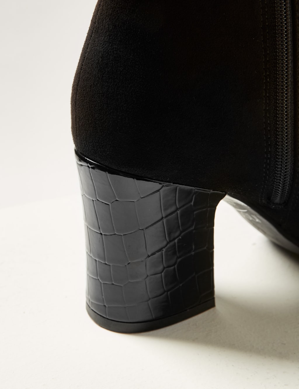 Block Heel Ankle Boots 5 of 6