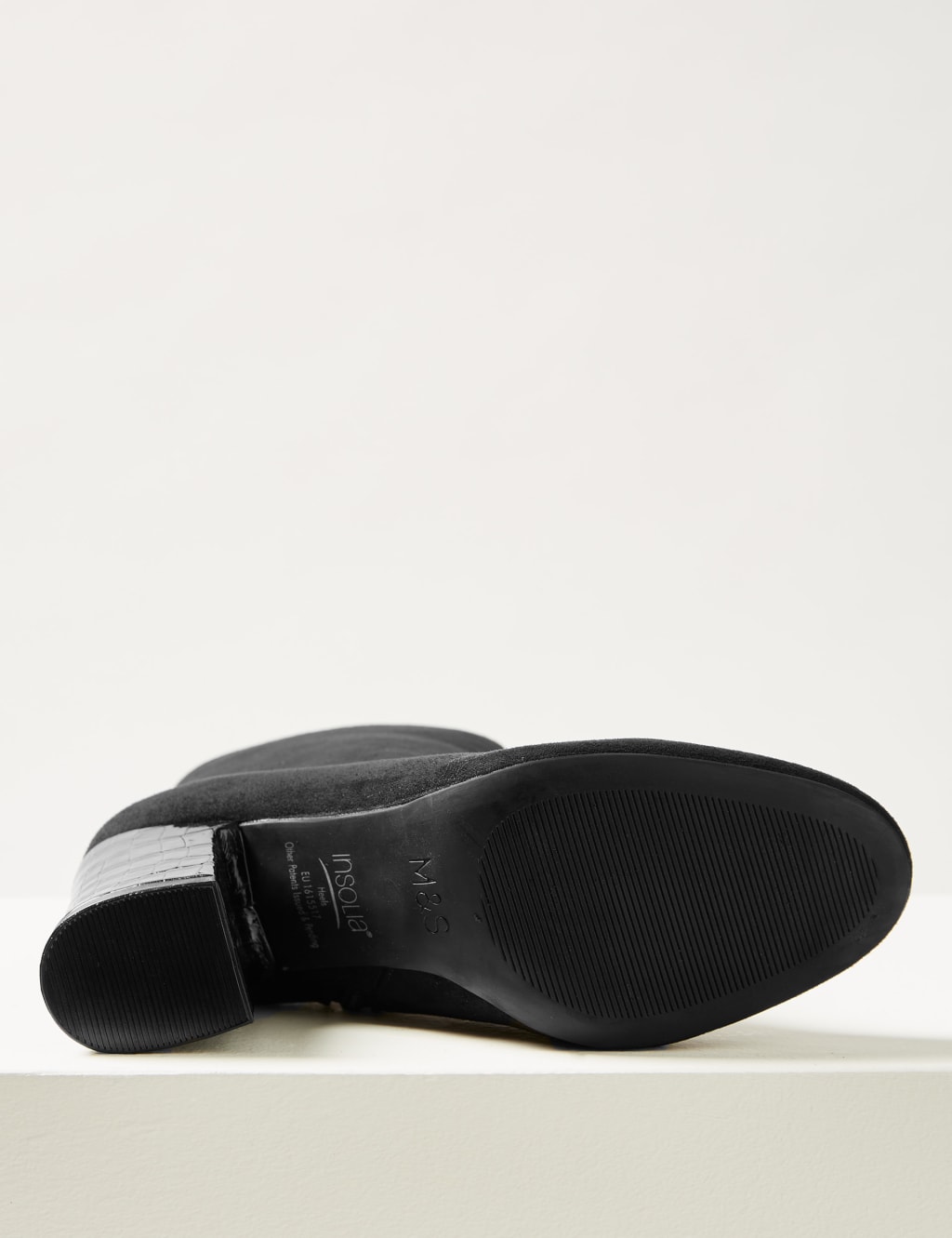 Block Heel Ankle Boots 6 of 6