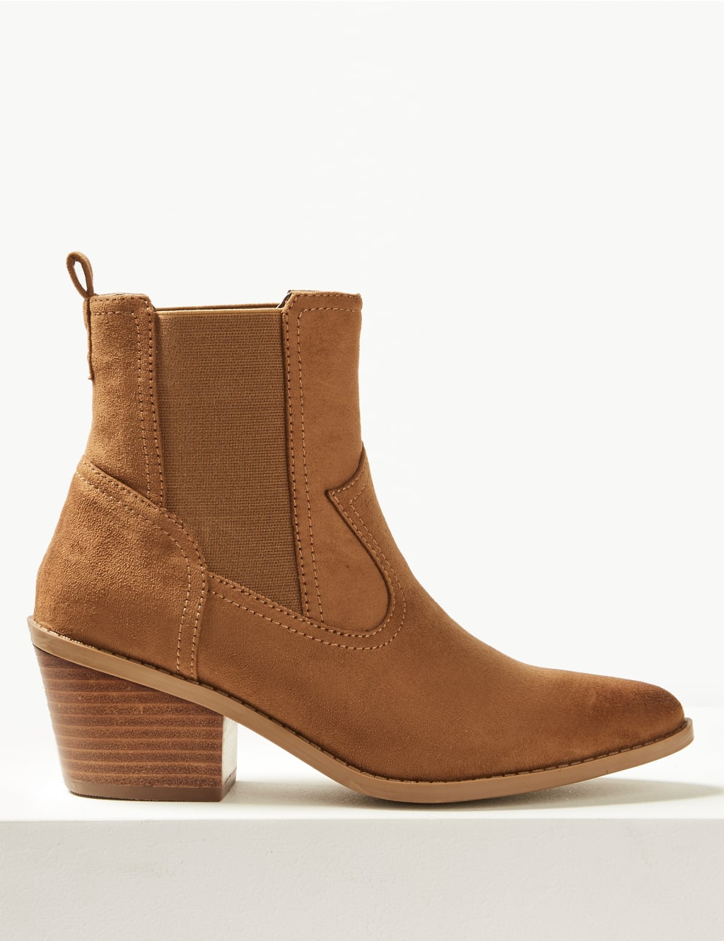 Chelsea Western Ankle Boots 2 of 5