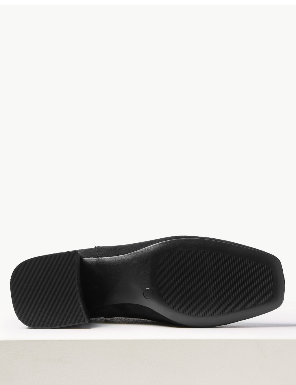 Block Heel Square Toe Chelsea Boots 6 of 6