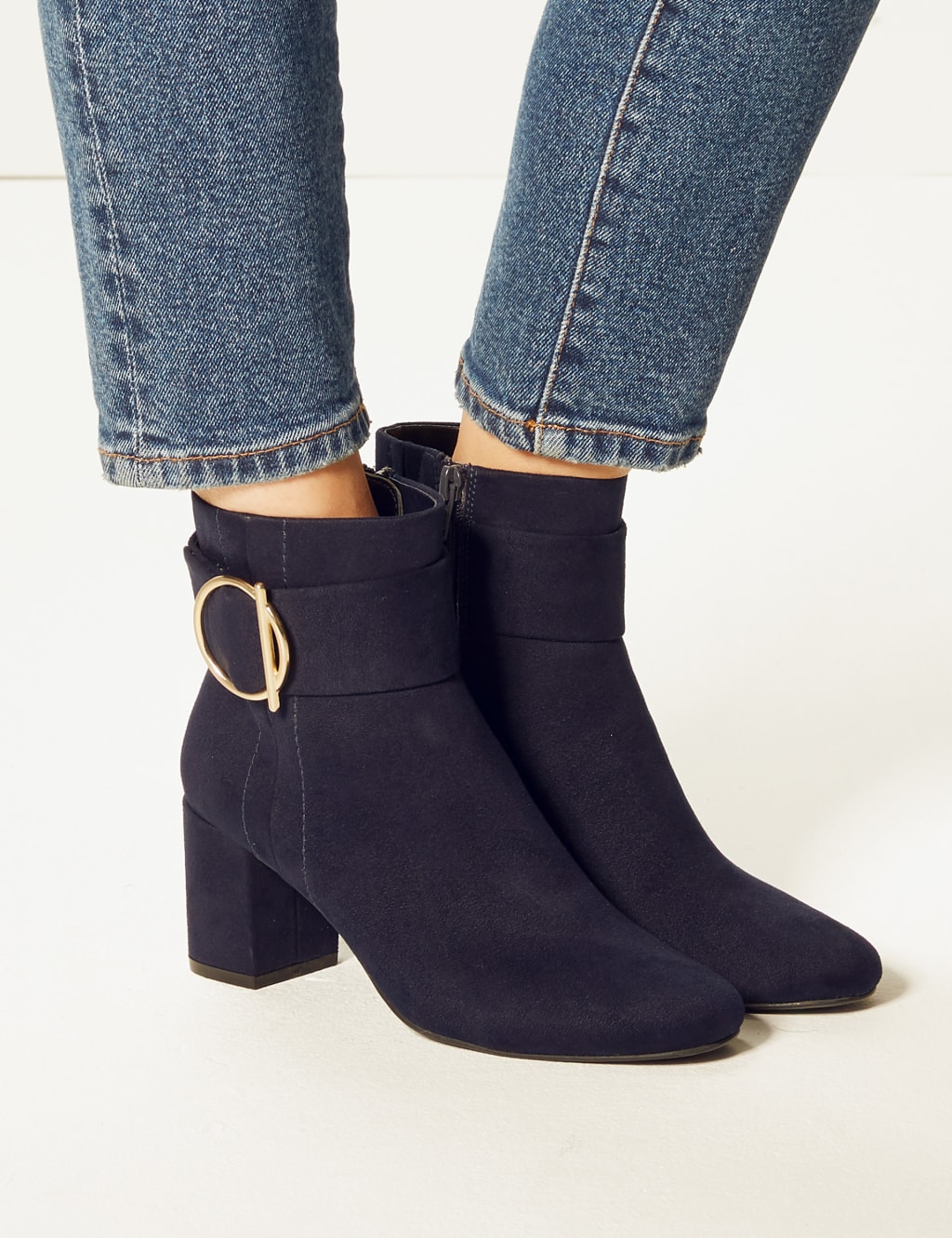 Buckle Ankle Boots 1 of 5