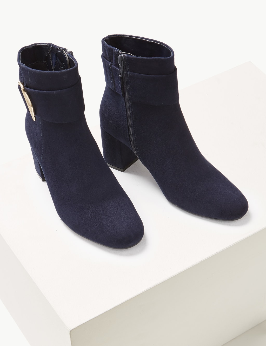 Buckle Ankle Boots 3 of 5