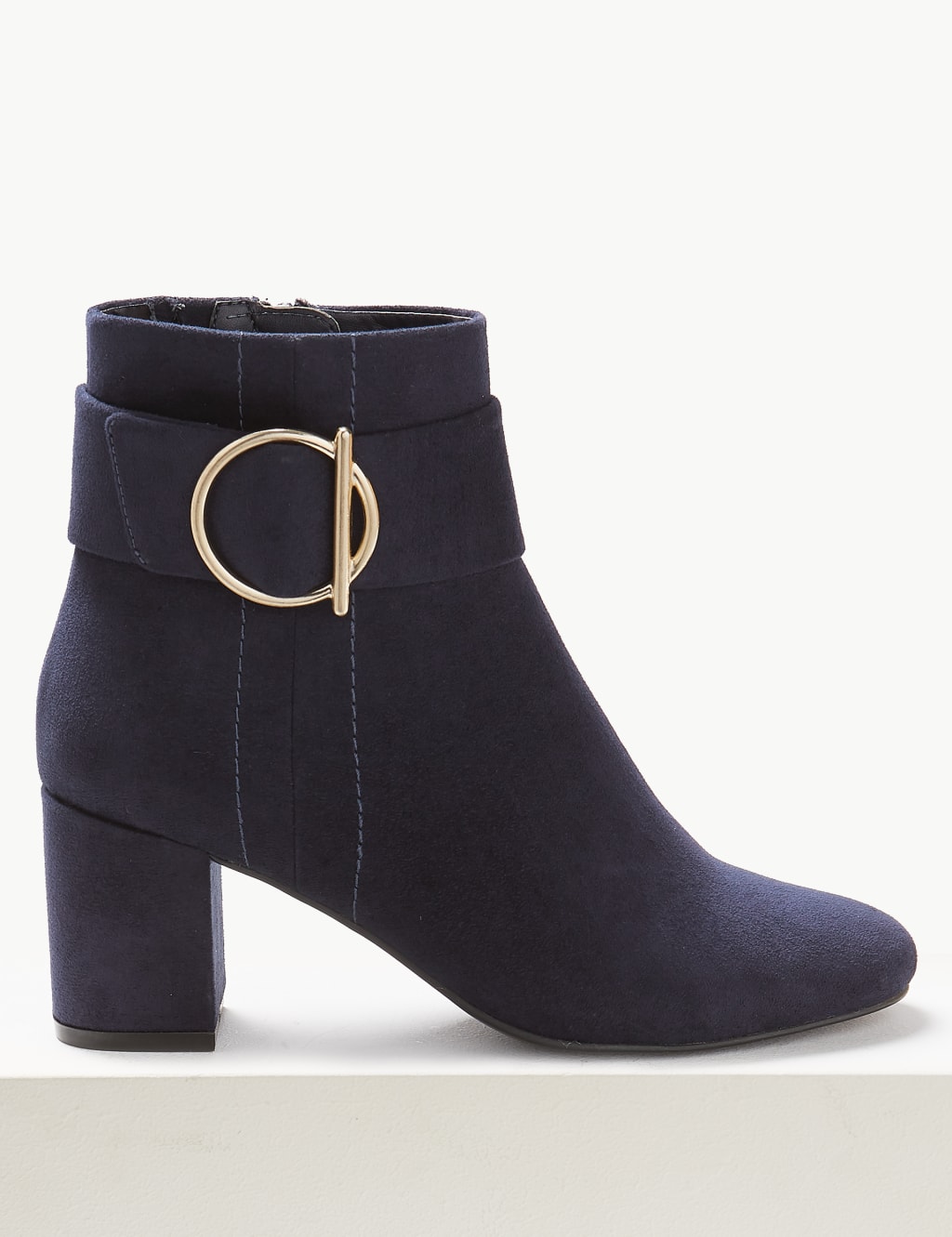 Buckle Ankle Boots 2 of 5