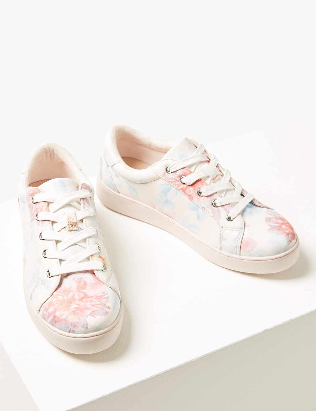 Womens floral trainers sale