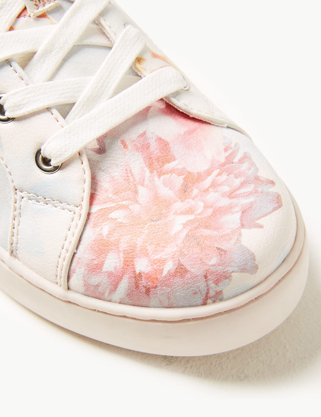 Floral print trainers discount