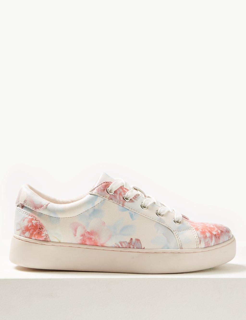 Ladies floral trainers sales