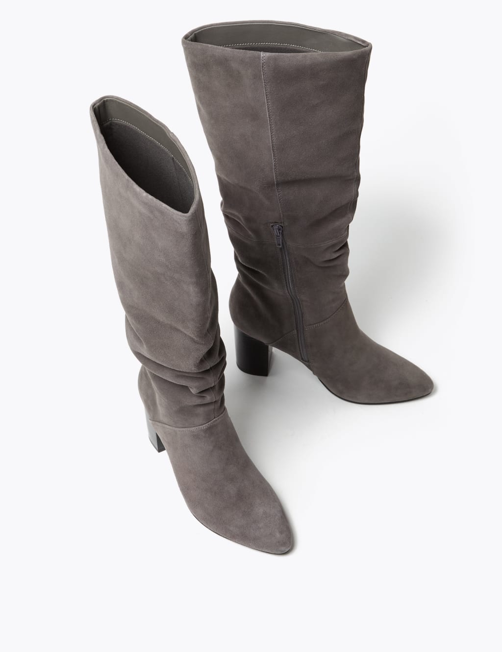 Marks and spencer slouch boots 2025