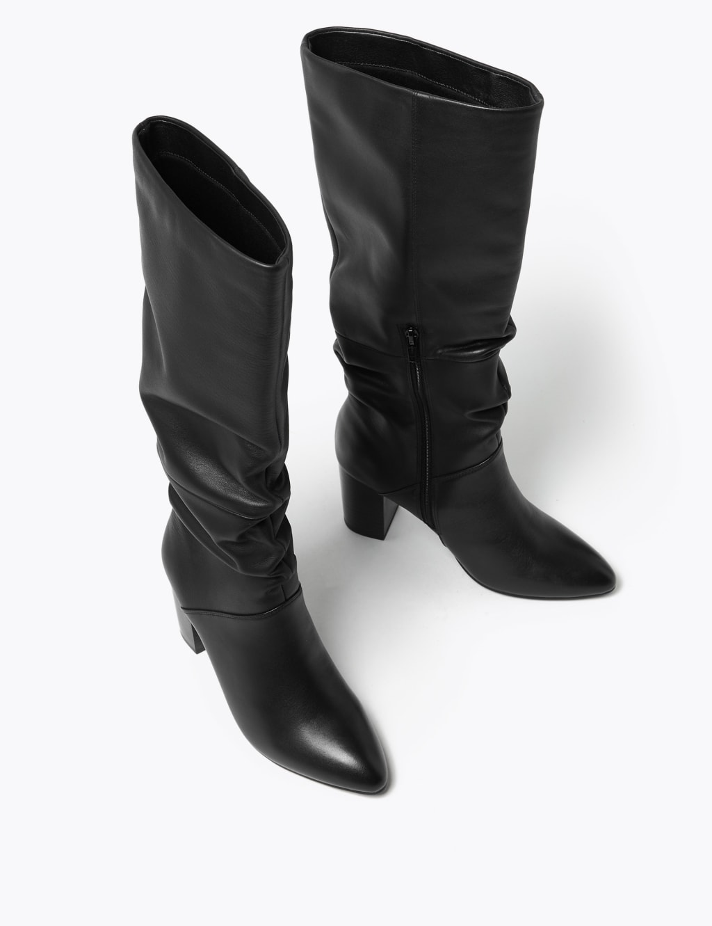 Marks and spencer slouch boots 2025