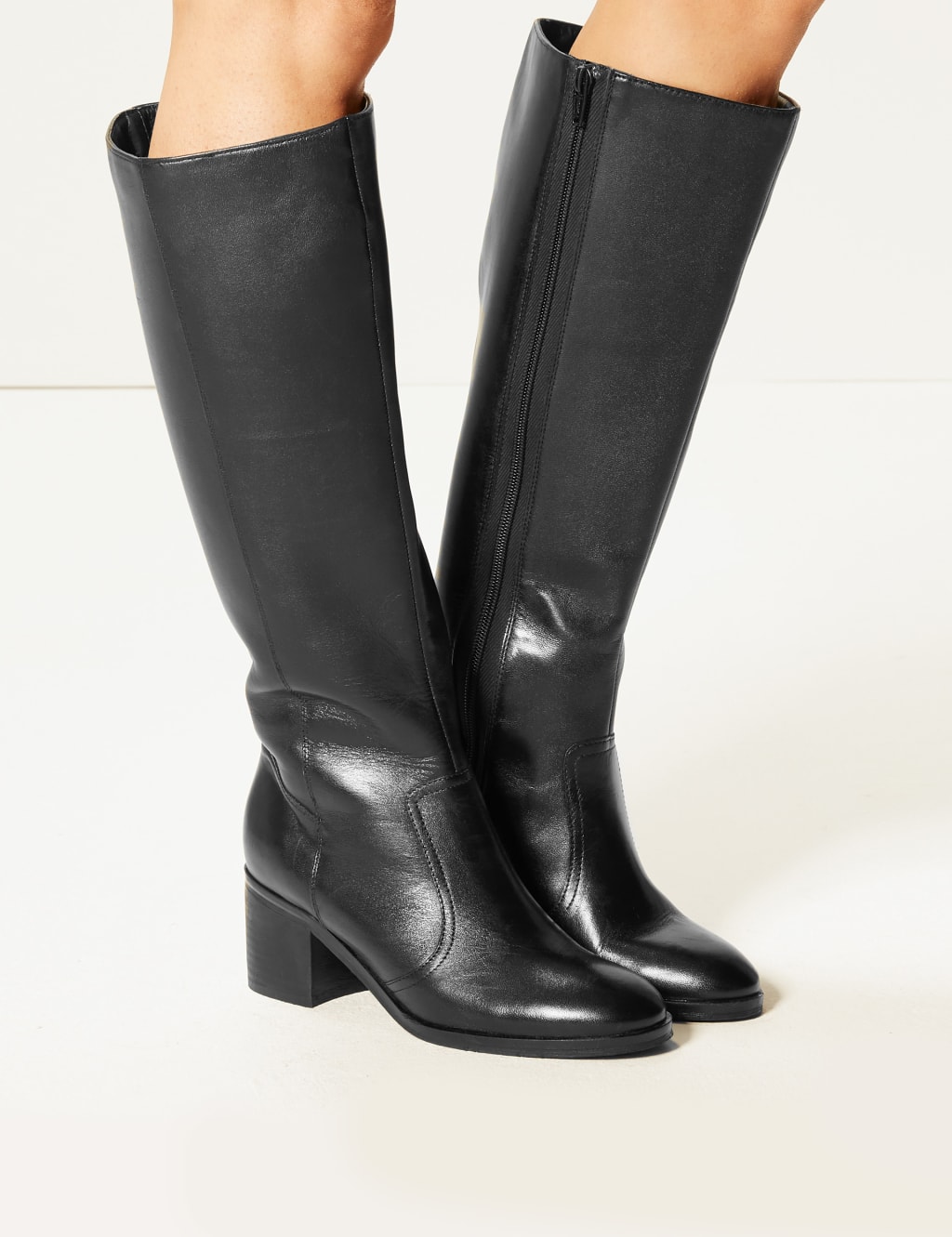 M&s knee boots top