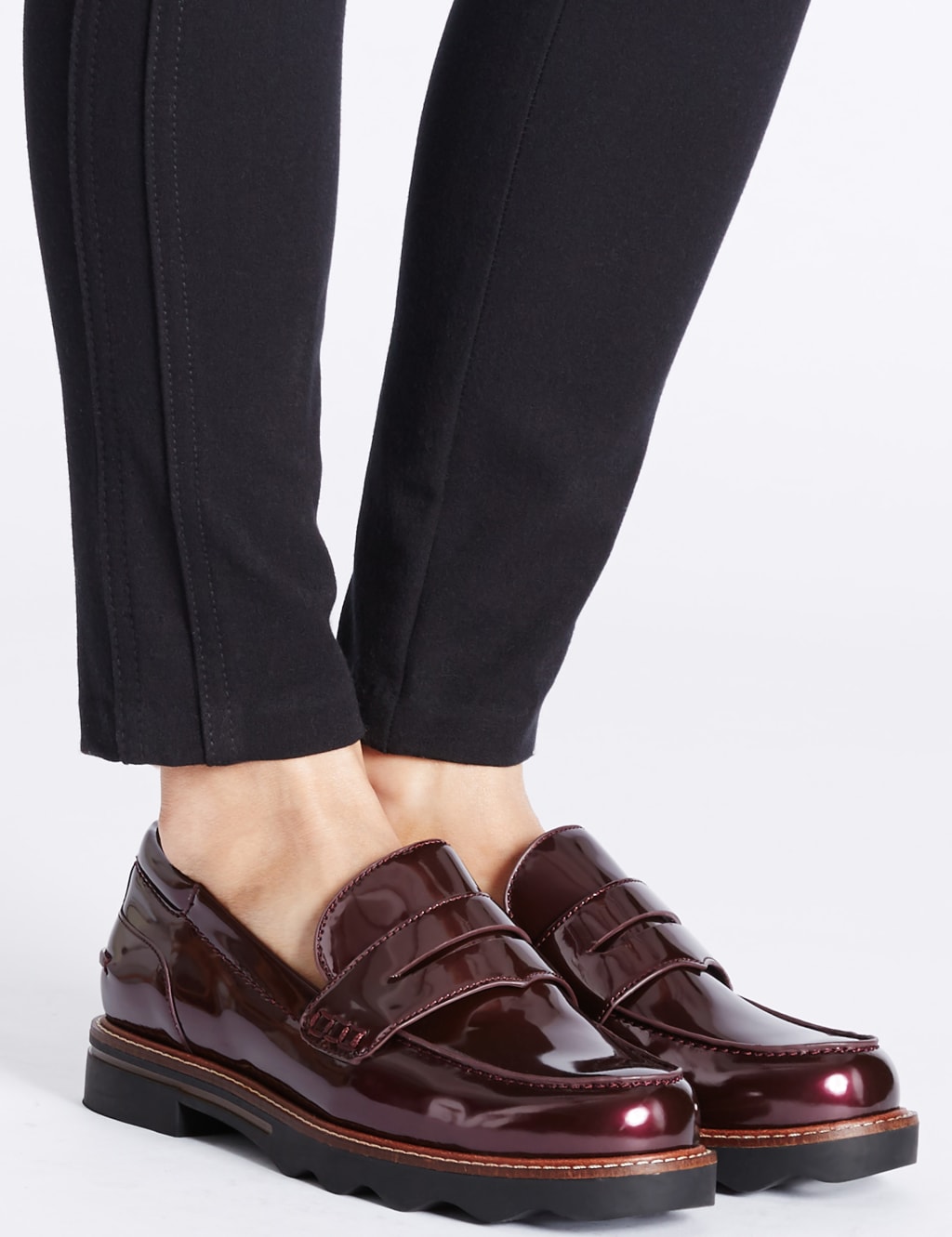 M&s wide fit loafers shop