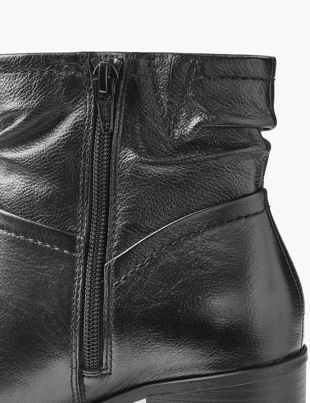 Dune pagers ruched ankle boots clearance