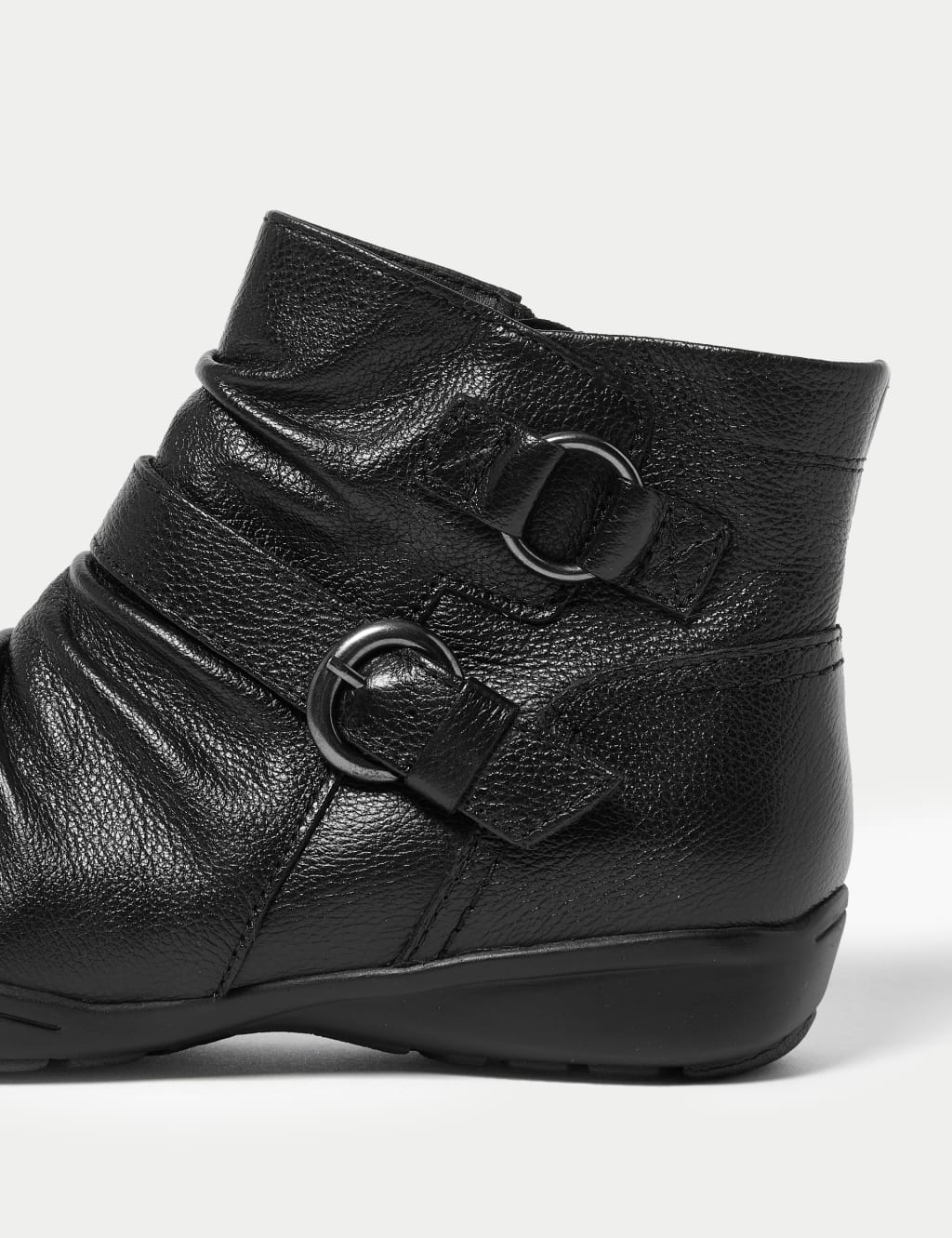 Womens wide width leather ankle boots store