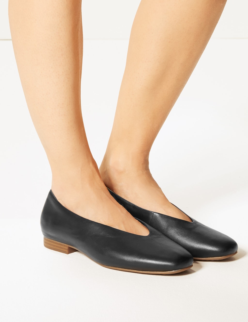 Marks and spencer ballerina shoes online