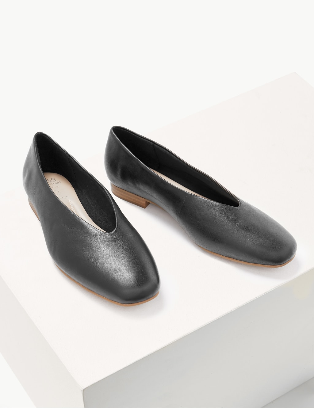 Marks and spencer ballerina shoes top
