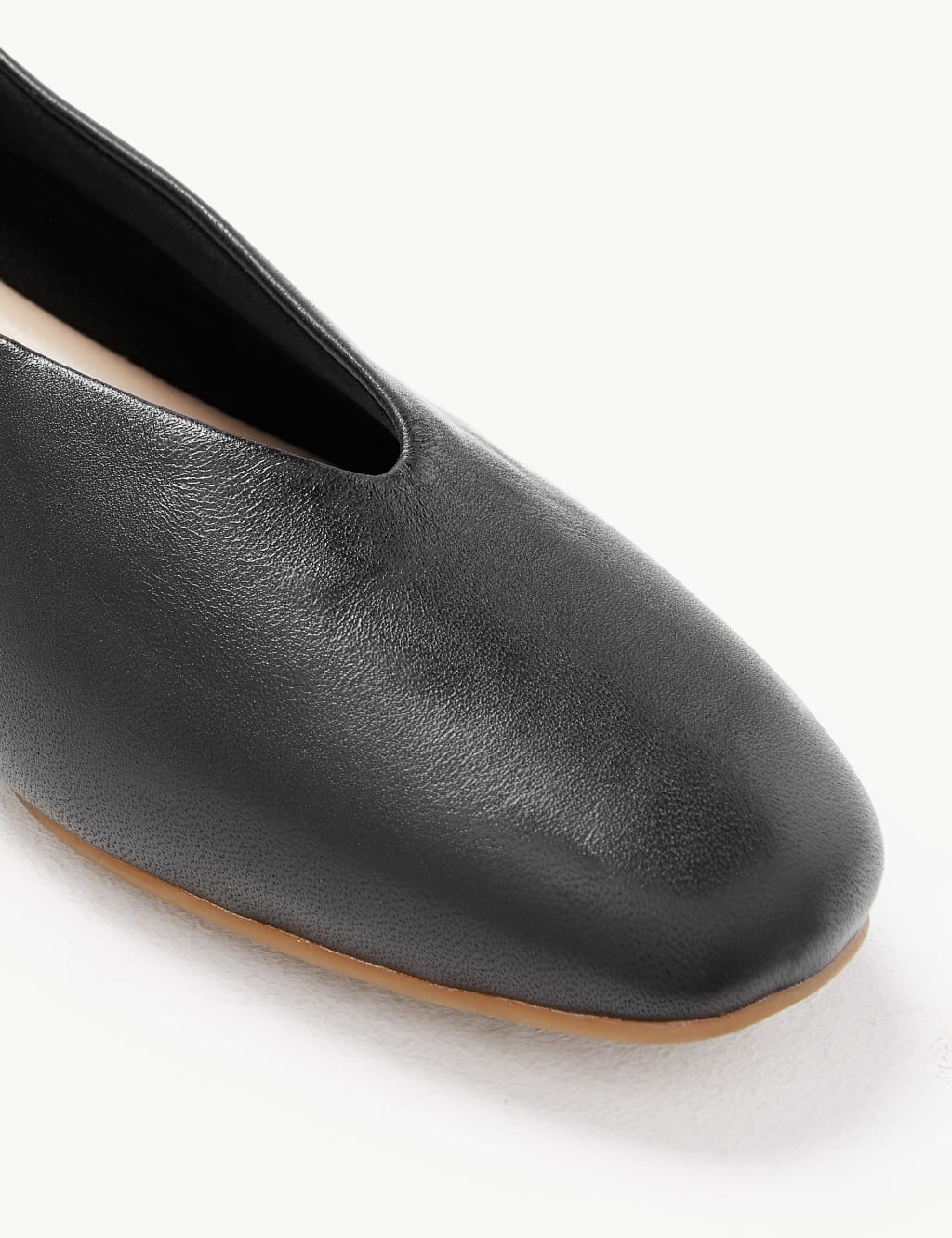 Marks and spencer ballerina pumps clearance