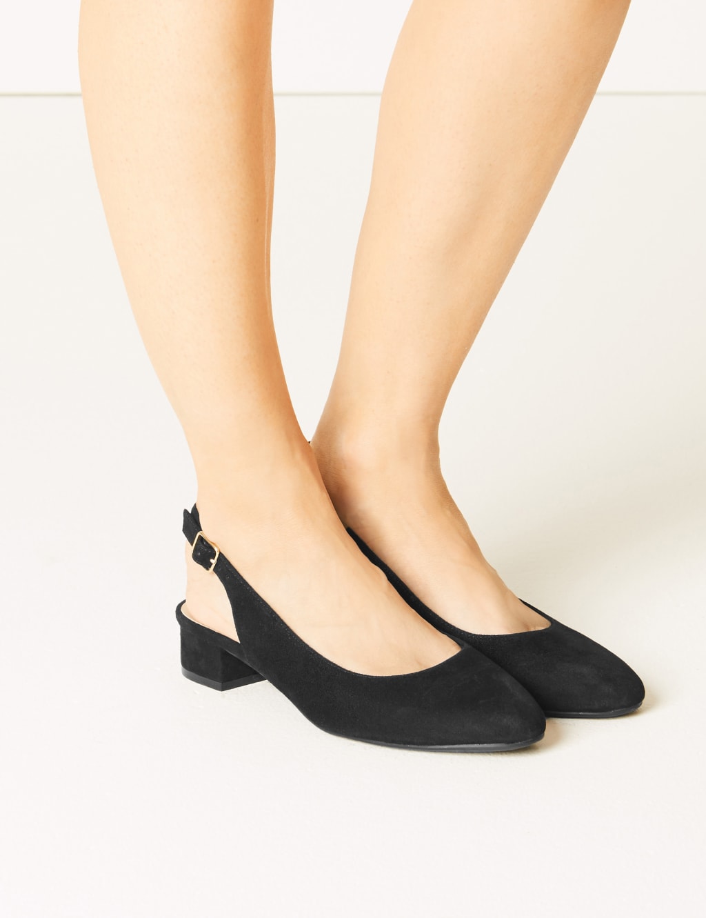 Suede slingback shoes on sale