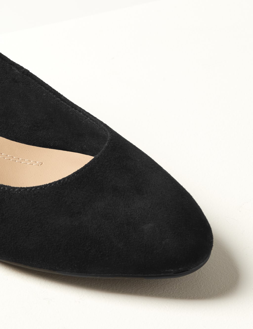 Wide Fit Suede Slingback Shoes 4 of 5