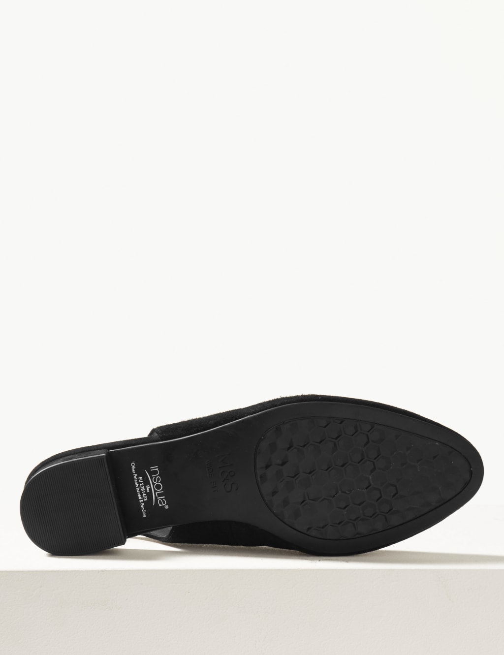 Wide Fit Suede Slingback Shoes 5 of 5