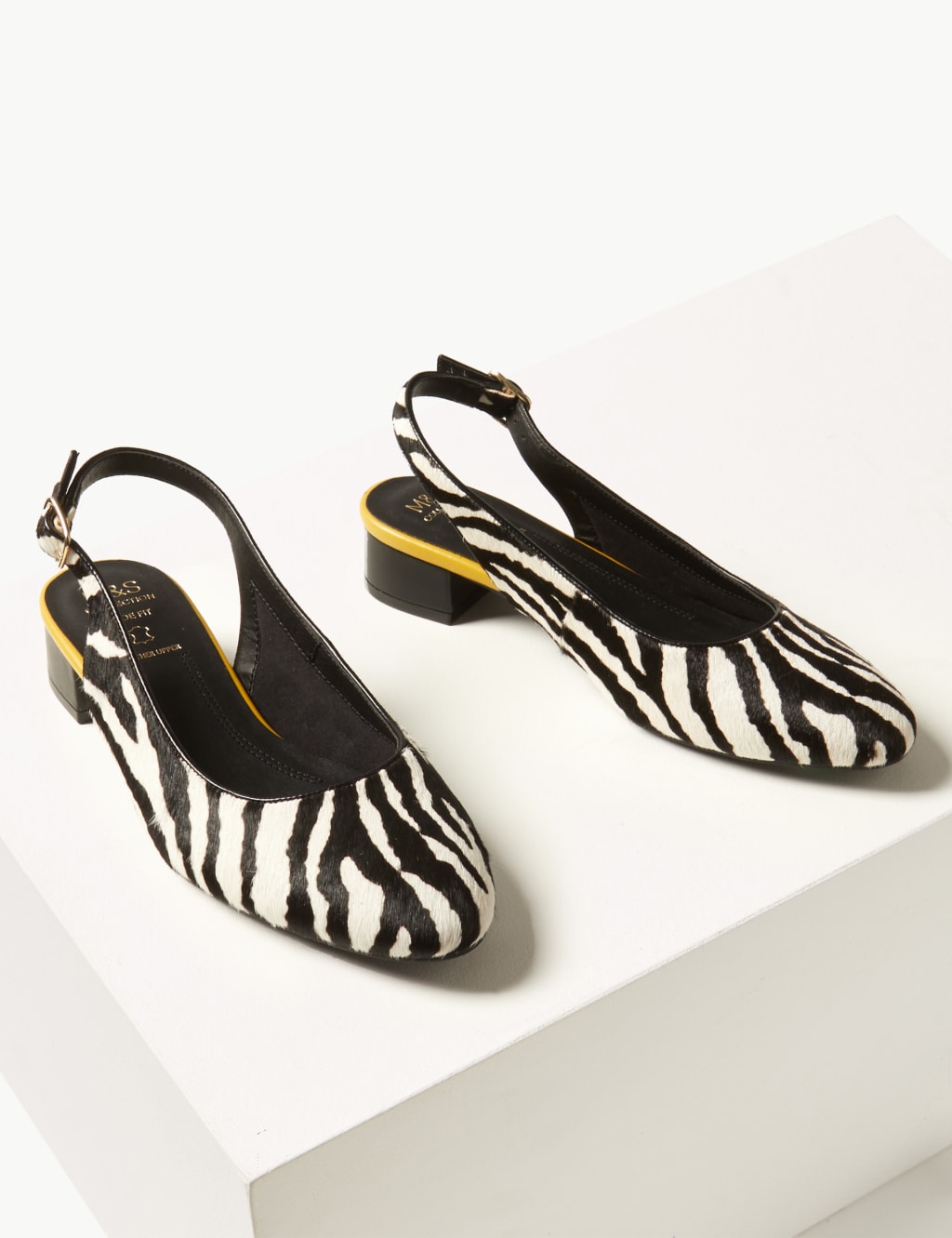Leather Slingback Shoes 3 of 5