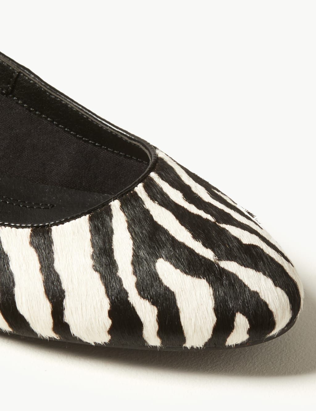 Leather Slingback Shoes 4 of 5
