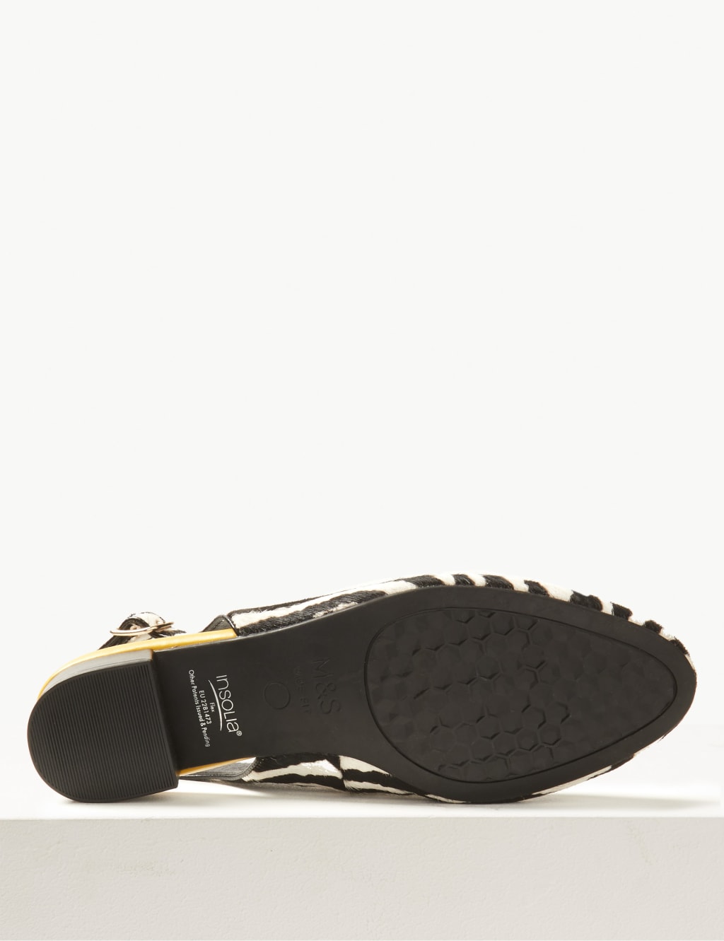 Leather Slingback Shoes 5 of 5