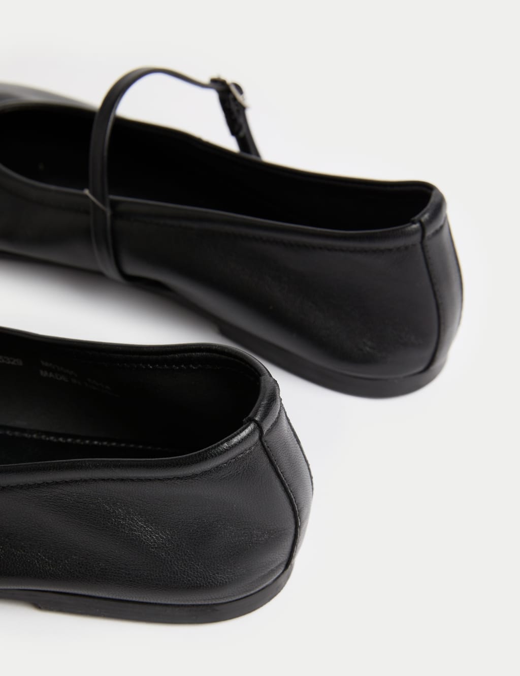 Unlined Leather Mary Jane Ballet Pump 3 of 3
