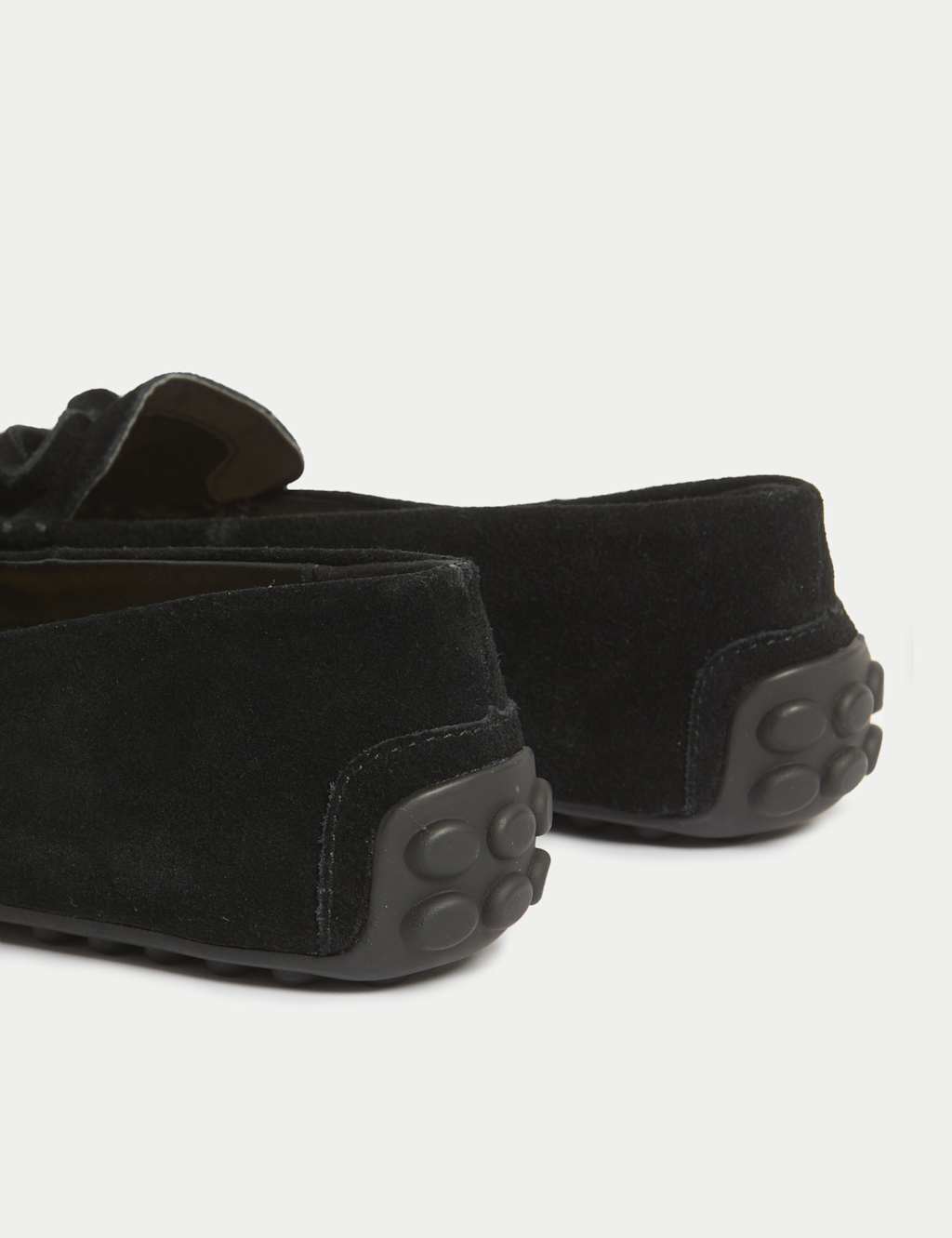 Suede Slip On Flat Loafers 3 of 3
