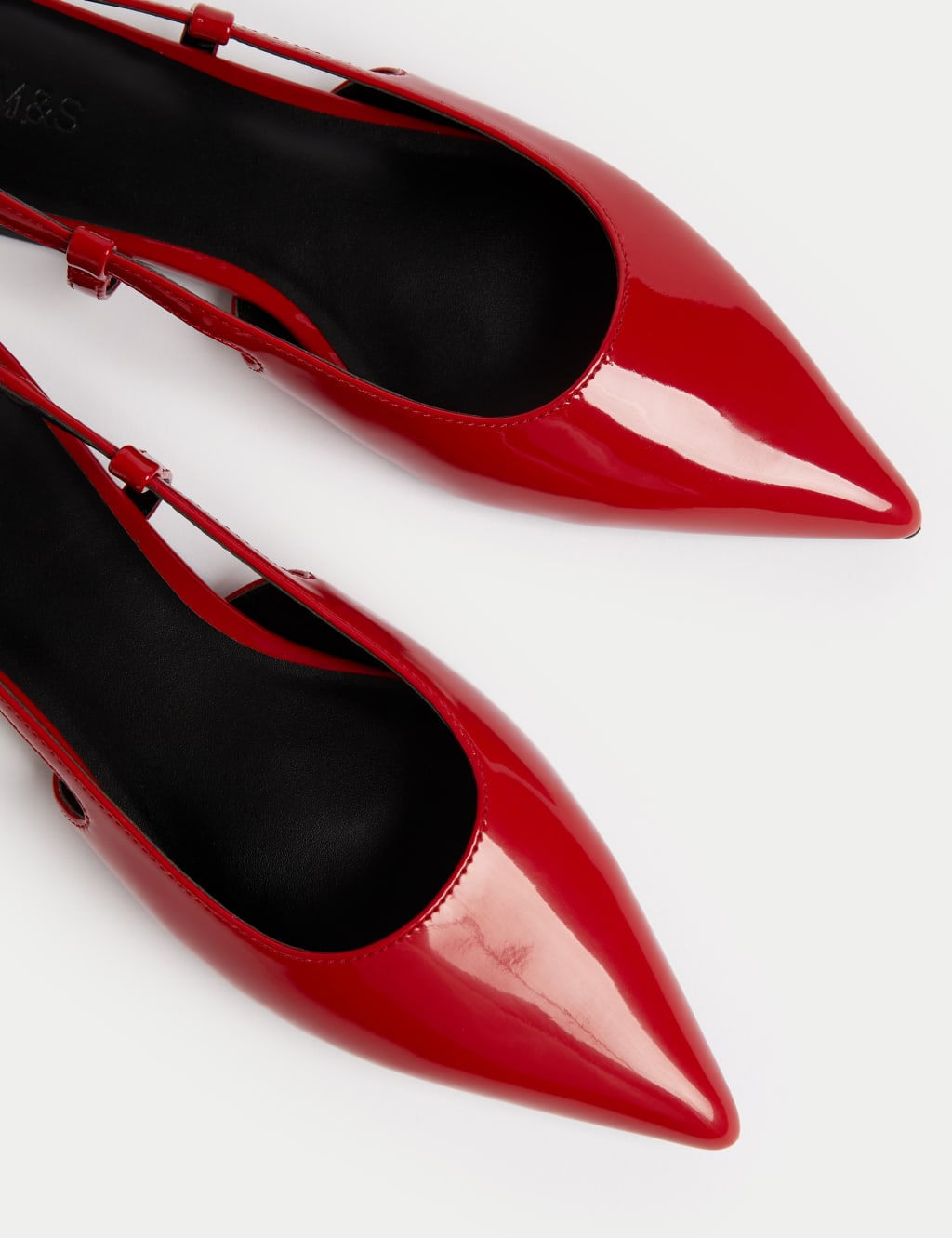 Pointed toe slingback pumps shop