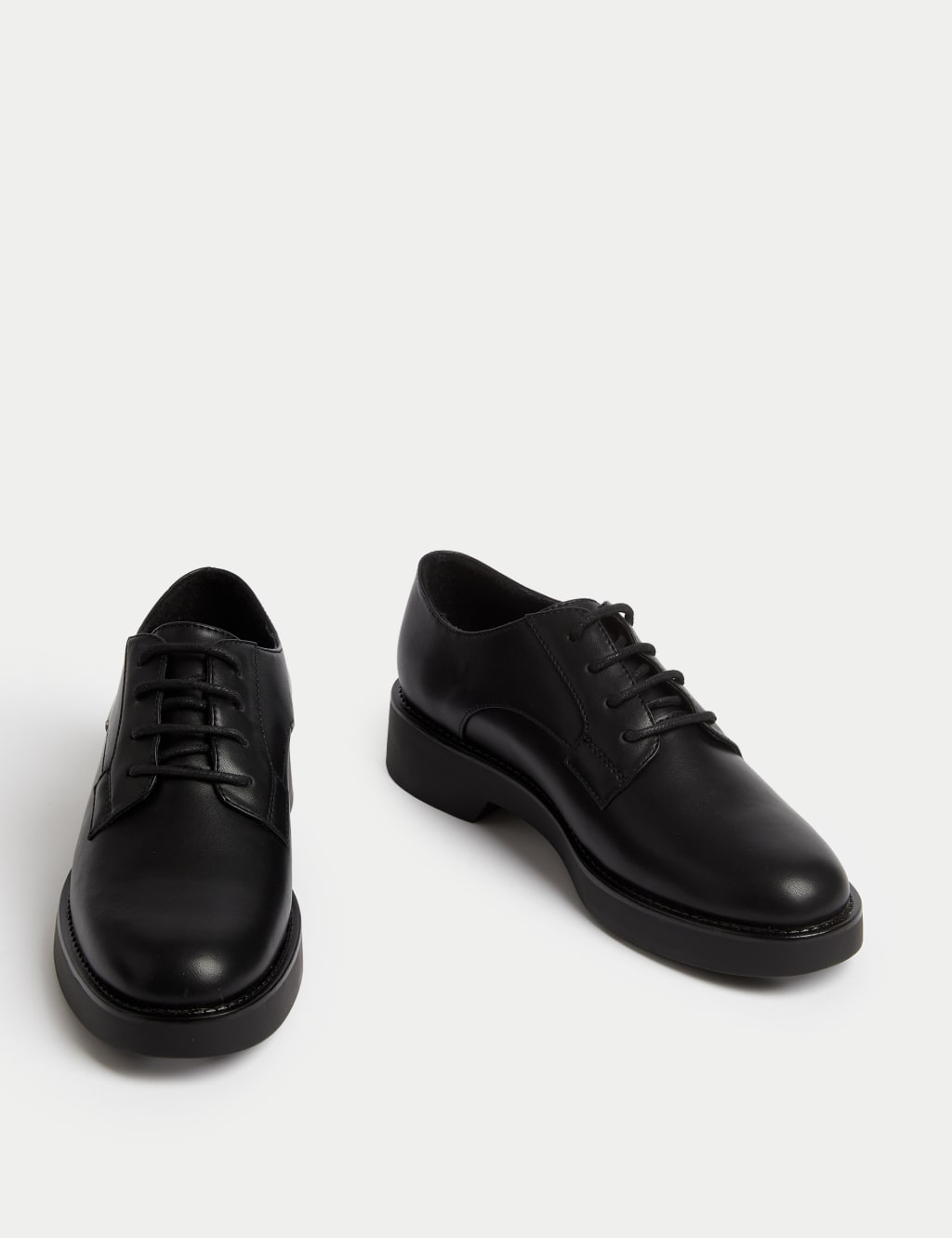 Lace up flatform shoes hotsell