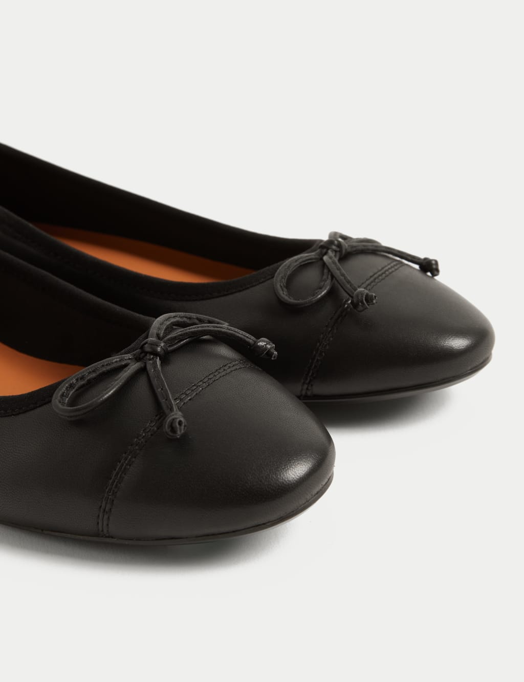 Womens bow flats best sale