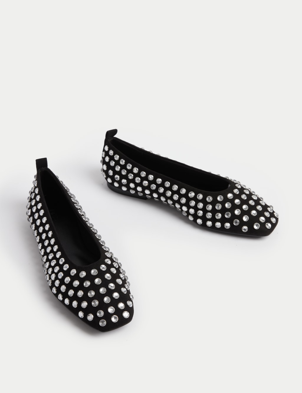 Sparkly ballerina pumps hot sale