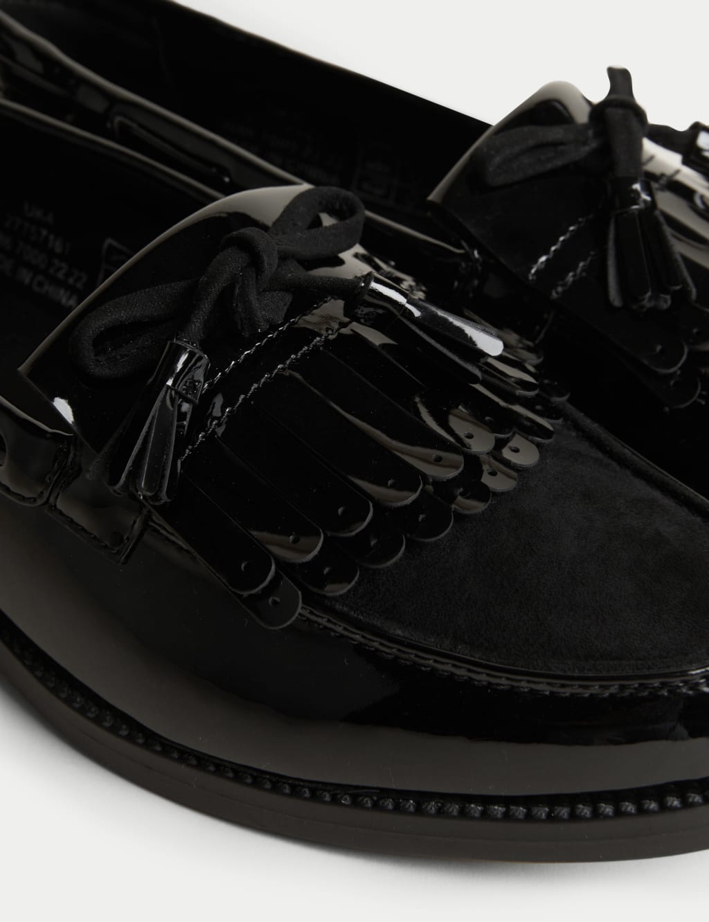 Tassel Bow Loafers 3 of 3
