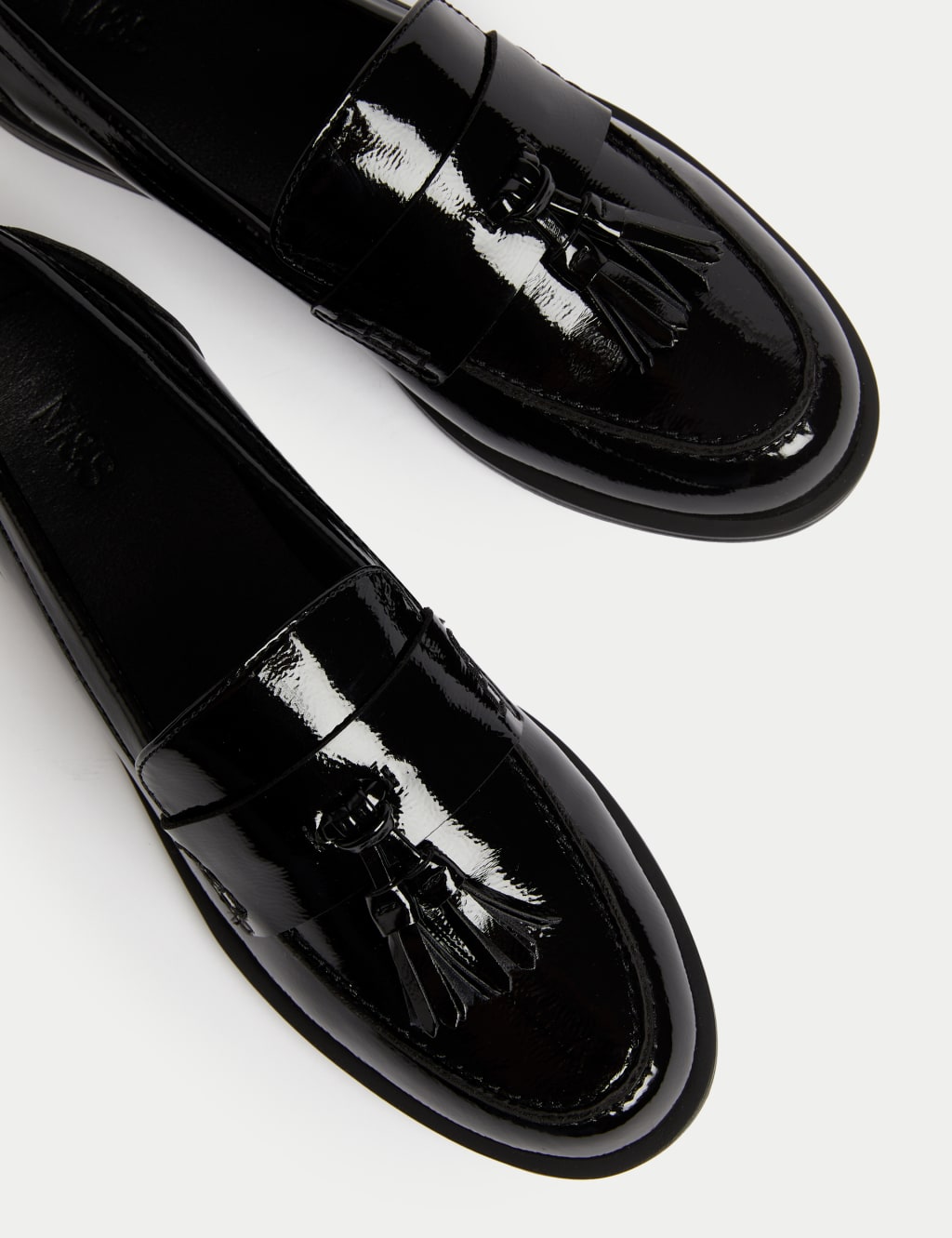 Block heel loafer pumps deals