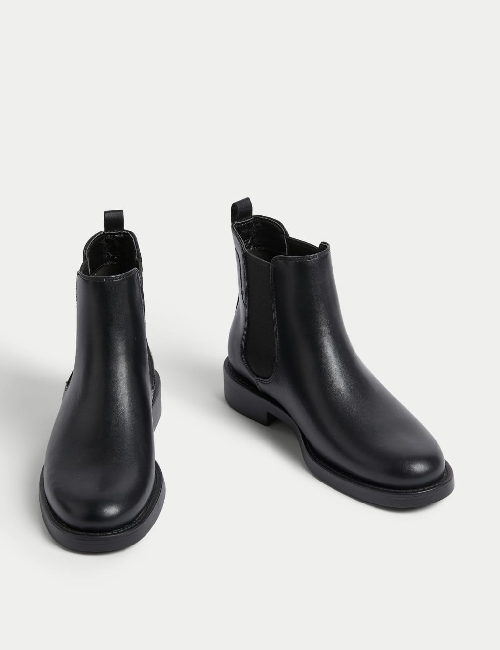 Chelsea Flatform Ankle Boots M S Collection M S