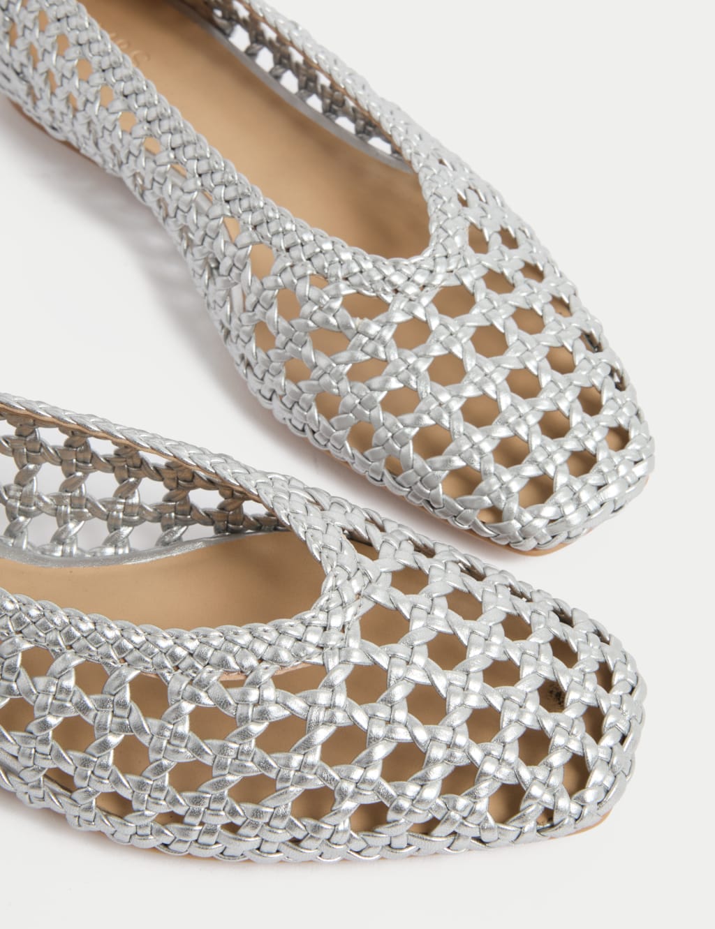 Woven Ballet Pumps 3 of 3