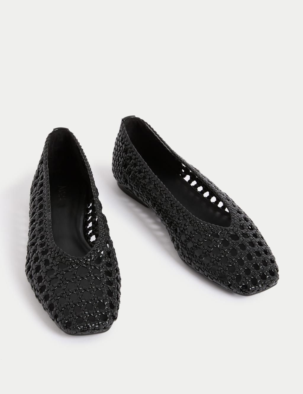 Woven Ballet Pumps 2 of 3
