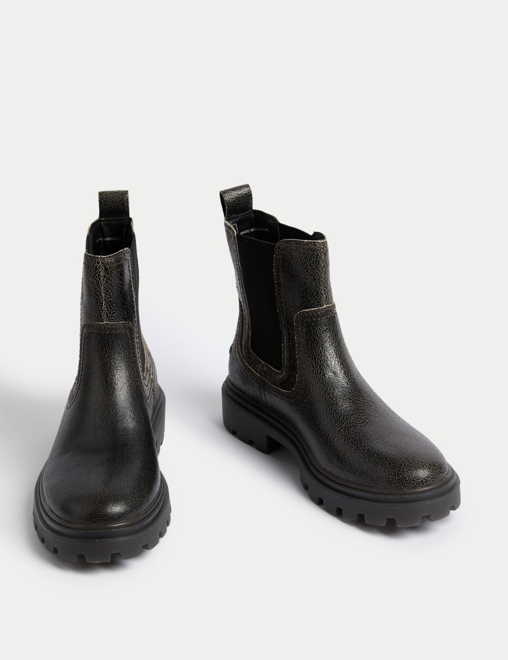 M&s wide fit ankle boots hot sale